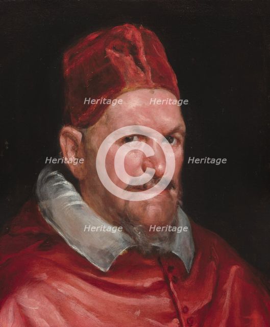 Pope Innocent X, c. 1650. Creator: Anon.