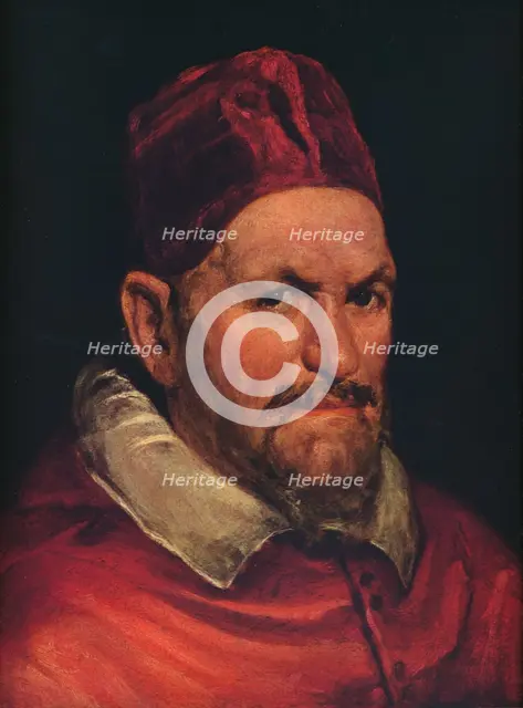 'Pope Innocent X', c1650. Creator: Diego Velasquez.