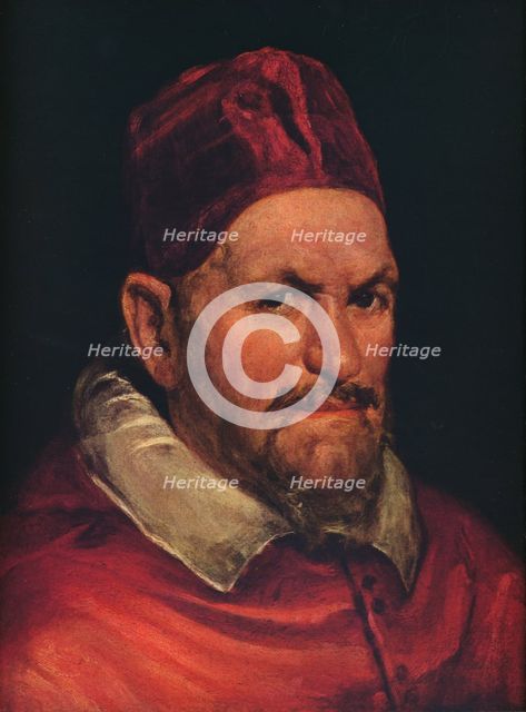 'Pope Innocent X', c1650. Creator: Diego Velasquez.