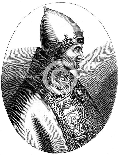 Pope Innocent IV (1180-1254), 1849. Artist: Unknown