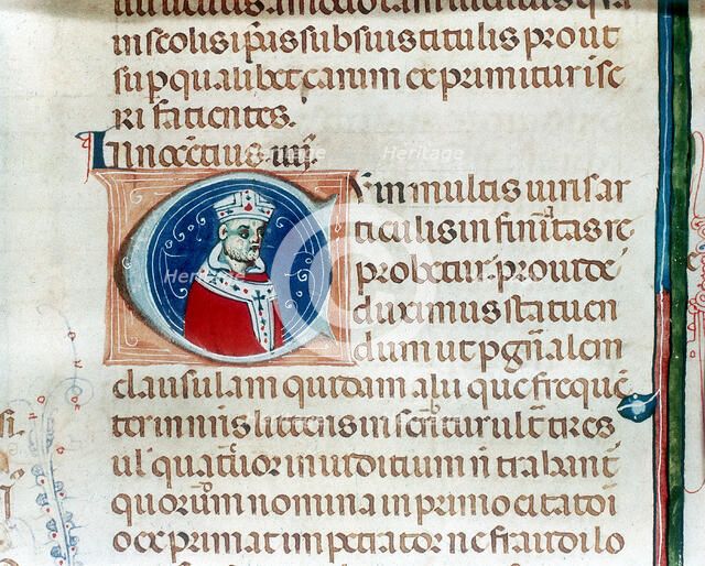 Pope Innocent IV. Artist: Unknown