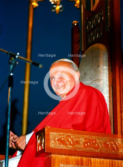 Pope John Paul II. Artist: Unknown