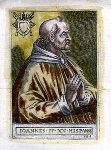 Pope John XXI (1215-1277), c19th century