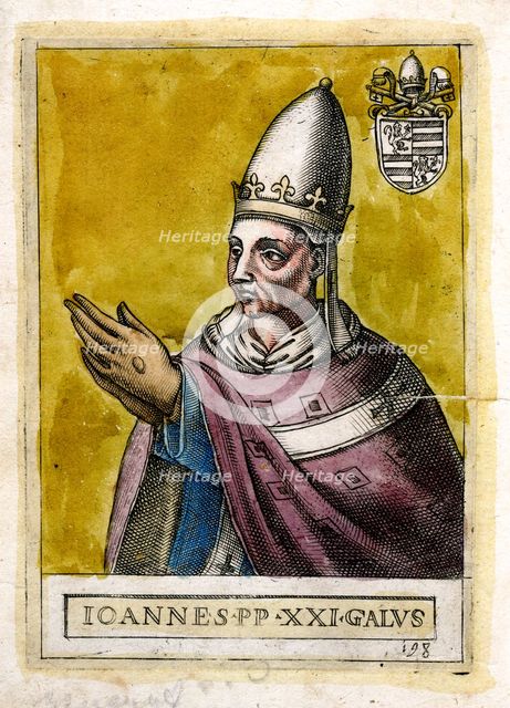 Pope John XXI. Artist: Unknown