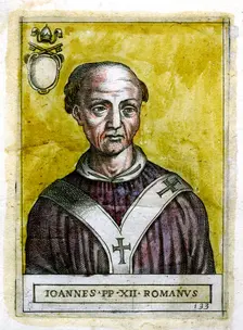 Pope John XII (c937-964), c19th century