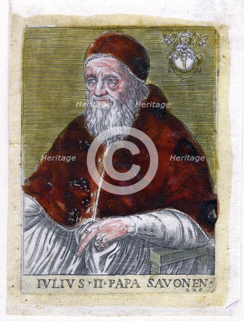 Pope Julius II. Artist: Unknown