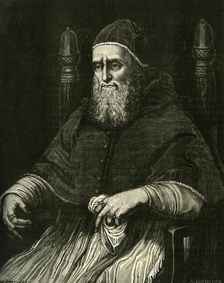 Pope Julius II c1500s, (1890). Creator: Unknown