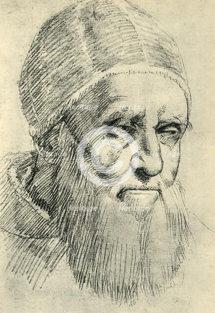 Pope Julius II, c1512, (1943). Creator: Raphael.