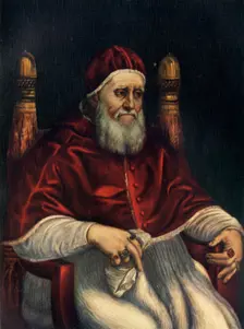 Pope Julius II c1512, (c1912). Artist: Raphael