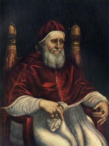 Pope Julius II c1512, (c1912). Artist: Raphael
