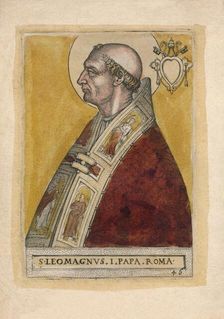 Pope Leo I Creator: Unknown