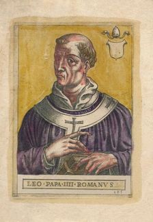 Pope Leo III. Creator: Unknown