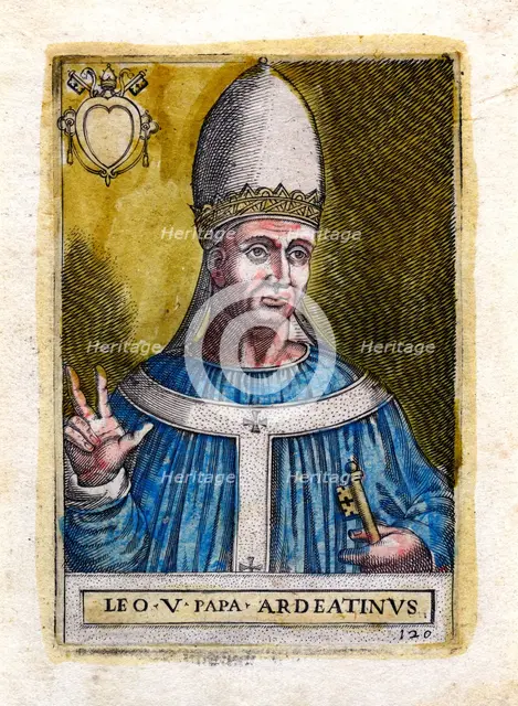 Pope Leo V. Artist: Unknown