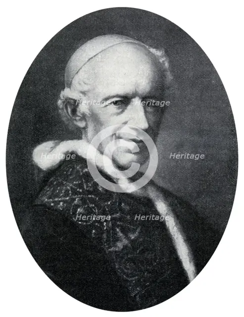Pope Leo XIII, 1900. Artist: Unknown