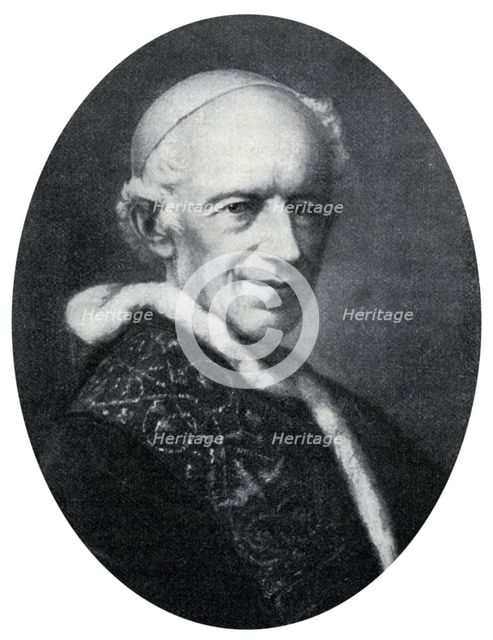 Pope Leo XIII, 1900. Artist: Unknown