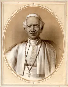 Pope Leo XIII, late 19th century