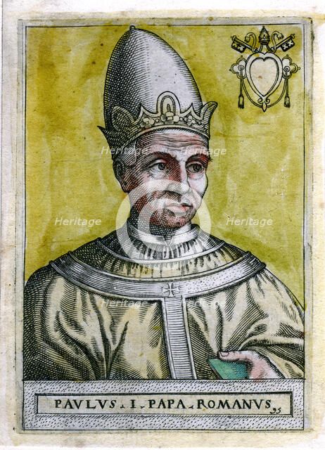 Pope Paul I. Artist: Unknown