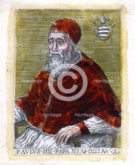 Pope Paul IV. Artist: Unknown
