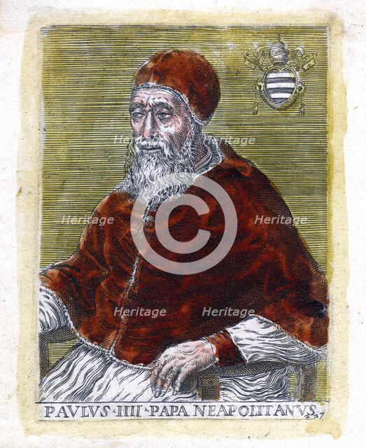 Pope Paul IV. Artist: Unknown
