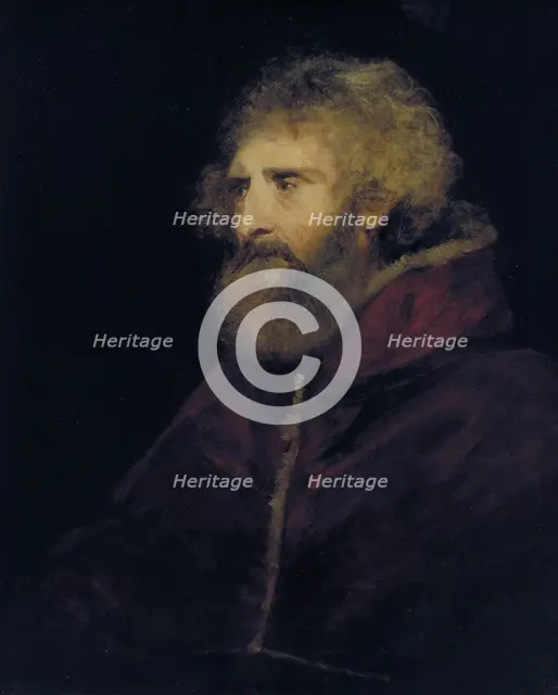 'Pope Paviarius', 1770.                                                Artist: Sir Joshua Reynolds