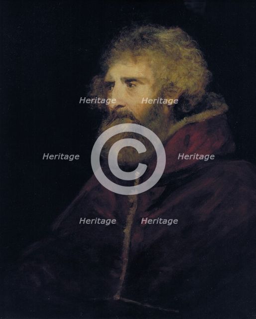 'Pope Paviarius', 1770.                                                Artist: Sir Joshua Reynolds
