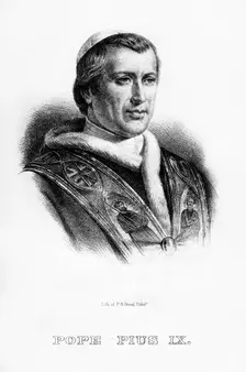 Pope Pius IV, (1854)
