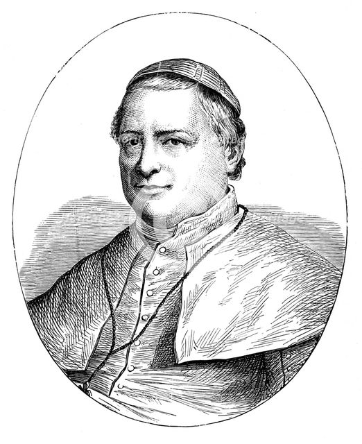 Pope Pius IX, (1792-1878). Artist: Unknown