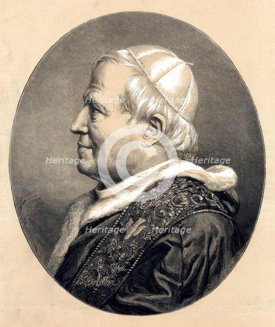 Pope Pius IX, 1846. Artist: Unknown