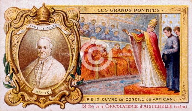 Pope Pius IX, 1869-1899. Artist: Unknown