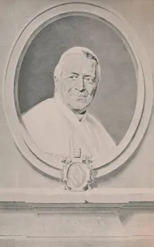 Pope Pius IX 1946. Artist: Felix Hilaire Buhot