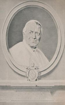 Pope Pius IX 1946. Artist: Felix Hilaire Buhot