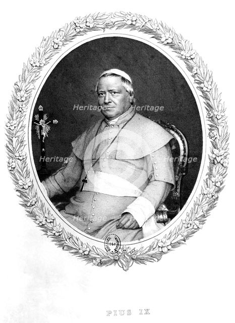 Pope Pius IX. Artist: Unknown
