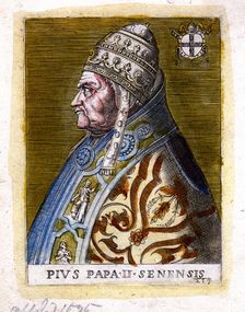 Pope Pius II, (c19th century)