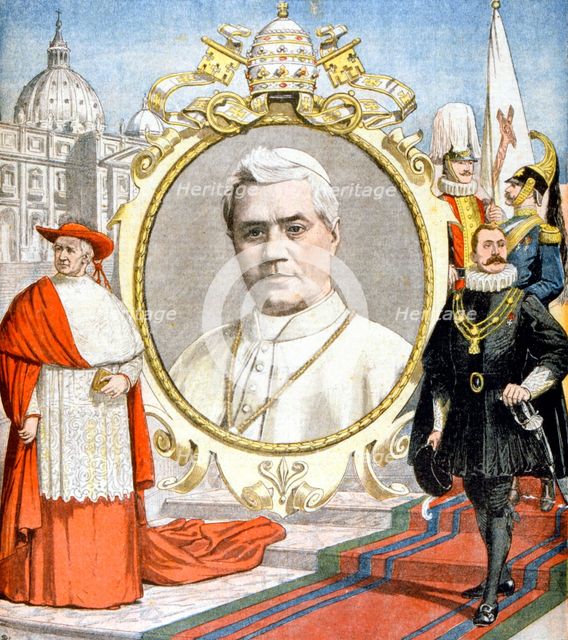 Pope Pius X, 1903. Artist: Unknown