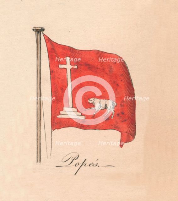 'Pope's', 1838. Artist: Unknown.