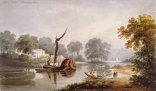 Pope's Villa, Twickenham, Middlesex, c1820. Artist: Anon