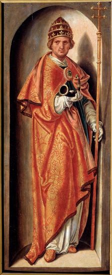 Pope Saint Cornelius early16th century. Creator: Woensam, Anton (of Worms) (1492/1500-1541)