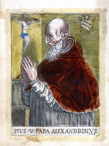 Pope St Pius V