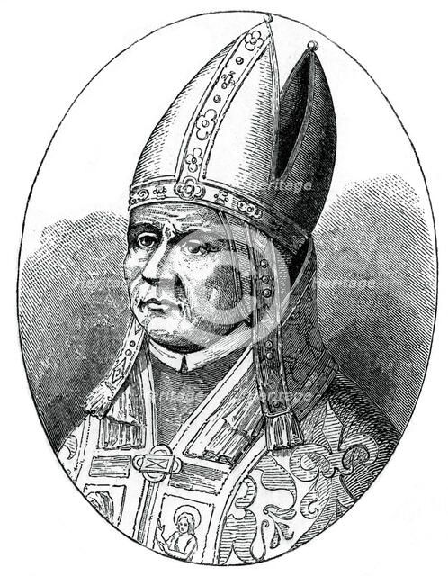 Pope Sylvester I, (1870). Artist: Unknown