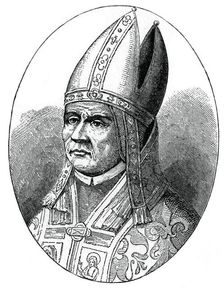 Pope Sylvester I, (1870)