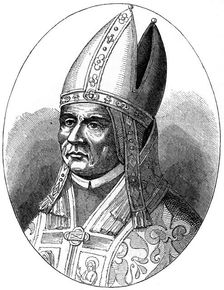 Pope Sylvester I (d335), 1849
