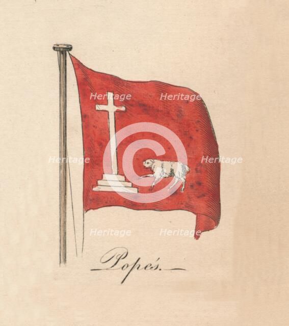 'Pope's', 1838. Artist: Unknown.