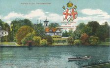 Popes Villa, Twickenham c1910