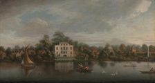 Pope's Villa, Twickenham, ca. 1755. Creator: Joseph Nickolls