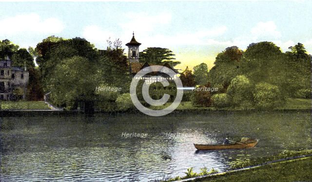 Pope's Villa, Twickenham, London, 20th Century. Artist: Unknown
