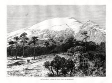 Popocatépetl, Mexico, 19th century