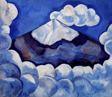 Popocatepetl, Spirited Morning-- Mexico, 1932. Creator: Marsden Hartley