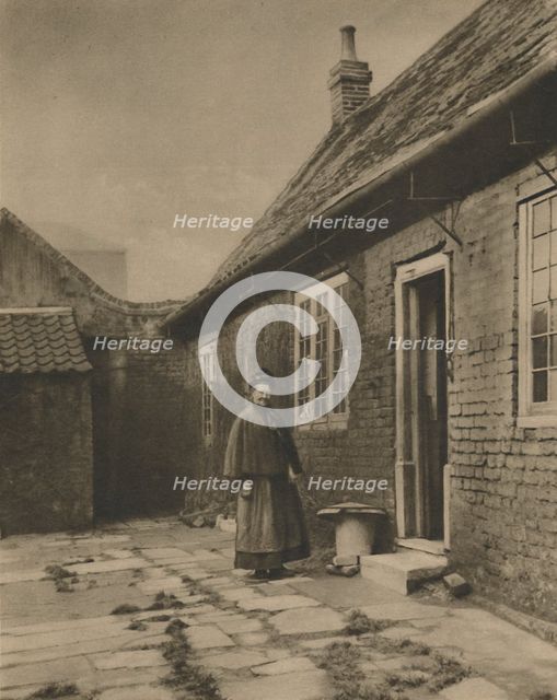 'Poplar Almshouses Founded In The Seventeenth Century', 1926, (c1935).  Creator: W Whiffin.