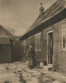 Poplar Almshouses Founded In The Seventeenth Century 1926, (c1935). Creator: W Whiffin