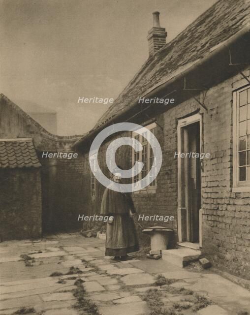 'Poplar Almshouses Founded In The Seventeenth Century', 1926, (c1935).  Creator: W Whiffin.